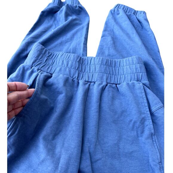 JOY LAB elastic waist, blue pants, women's size S, NWOT - Picture 2 of 6